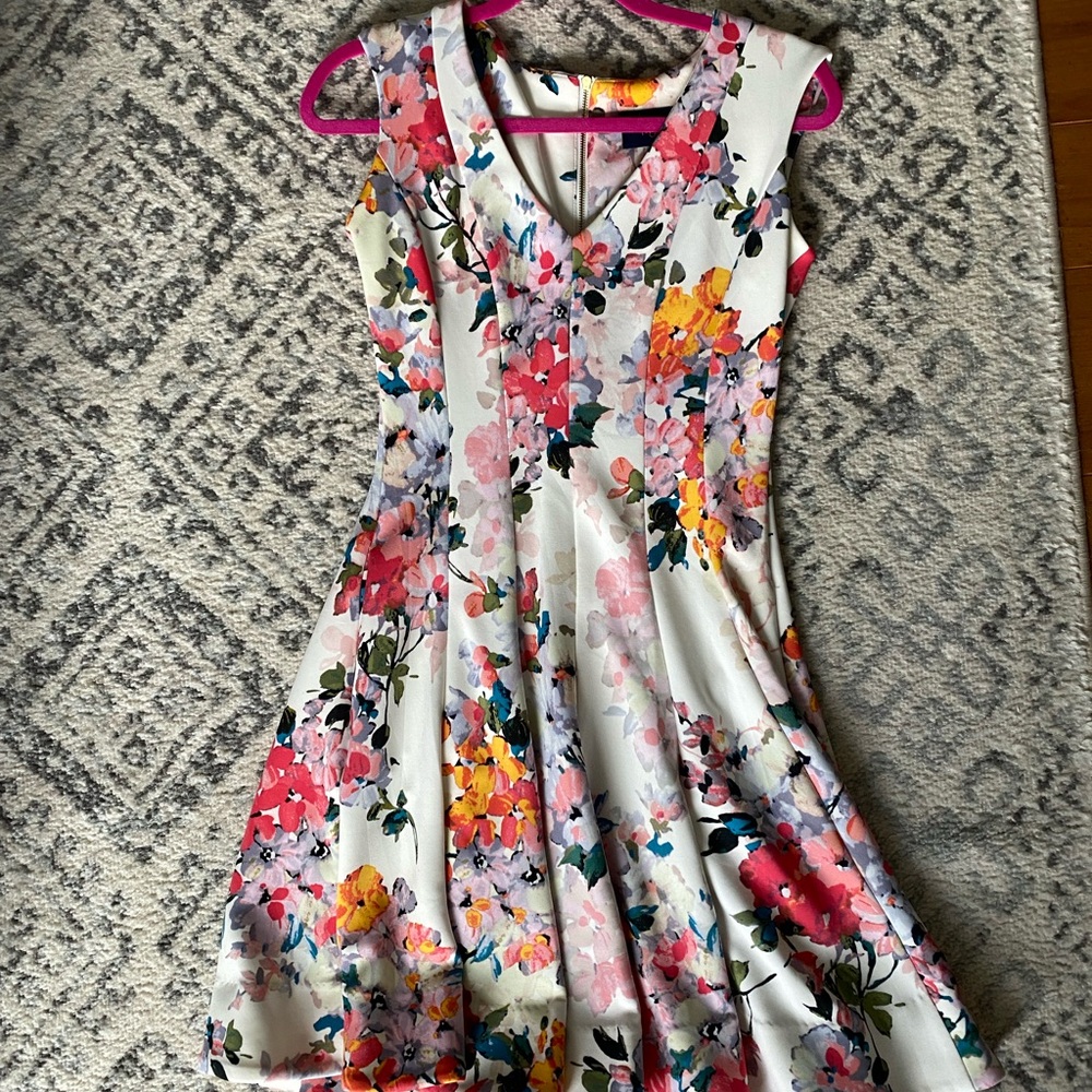 Floral Sleeveless Dress